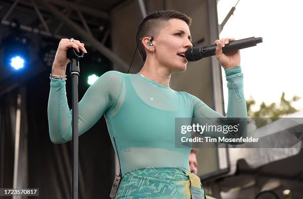 Chelsea R. Lee Chelsea Lee of Shaed performs during the 2023 Austin City Limits ...