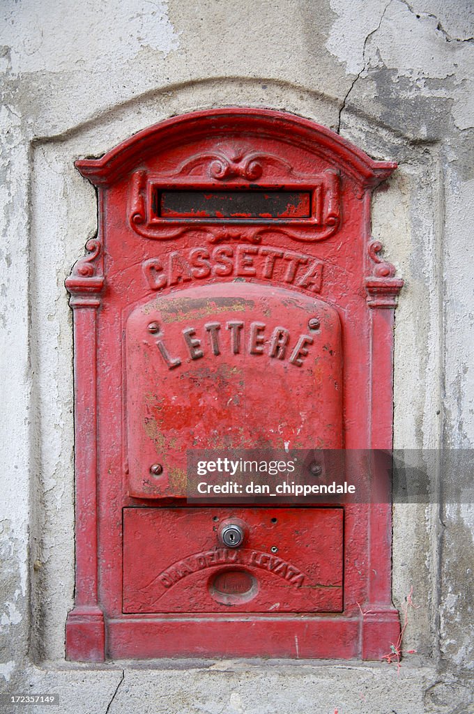 Italian post box