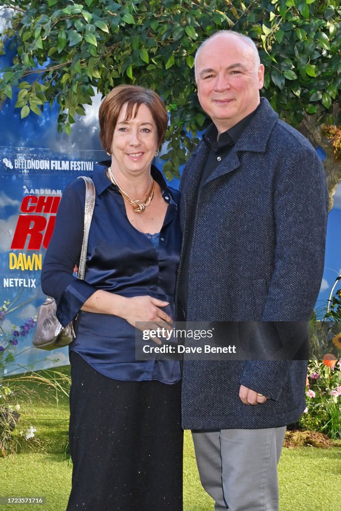"Chicken Run 2: Dawn of the Nugget" - The Mayor of London's Gala - 67th BFI London Film Festival