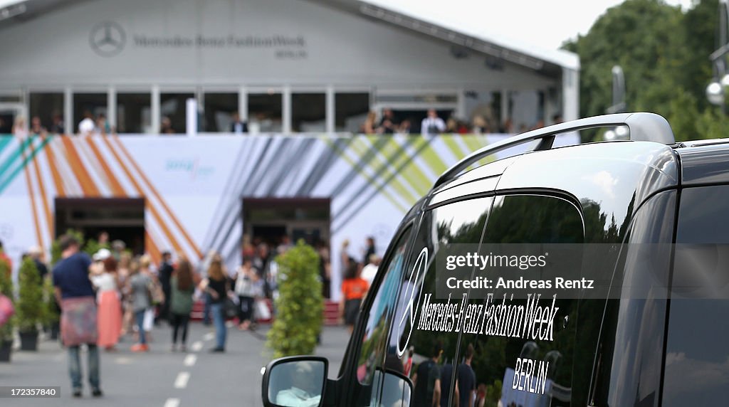 General Views - Mercedes-Benz Fashion Week Spring/Summer 2014