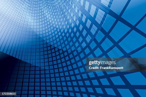 blue digital background - blue background abstract bildbanksfoton och bilder