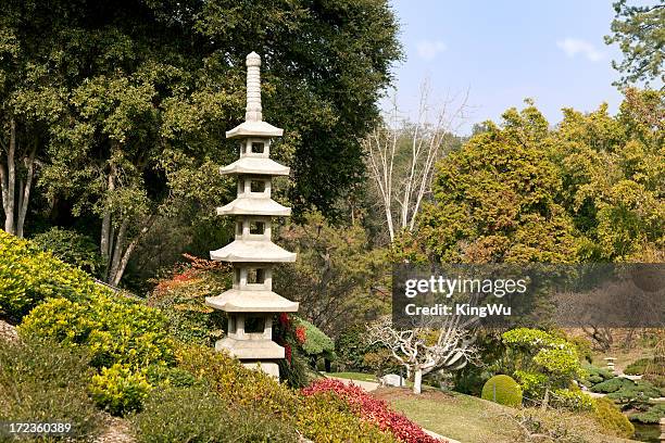 huntington japanese garden - san-marino-california stock pictures, royalty-free photos & images