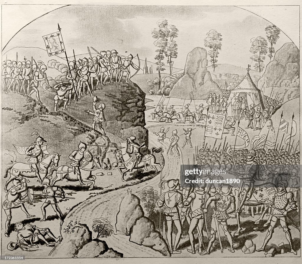 Medieval Battle