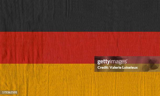 bandera alemana - german flag fotografías e imágenes de stock