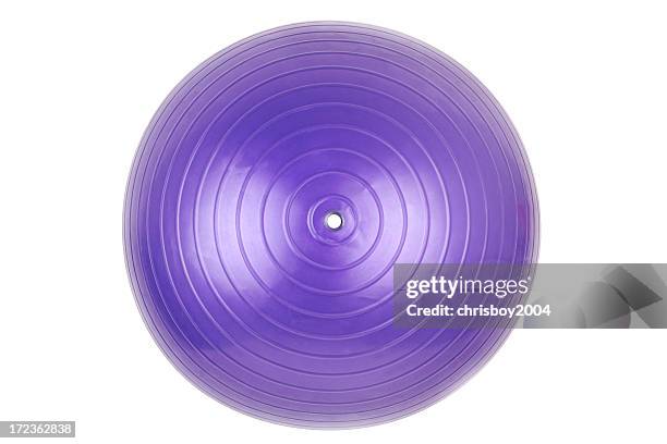 exercise ball - fitness ball stock pictures, royalty-free photos & images