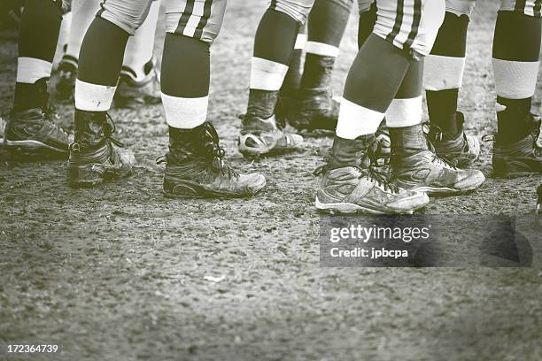 old fashion football - 釘鞋 個照片及圖片檔