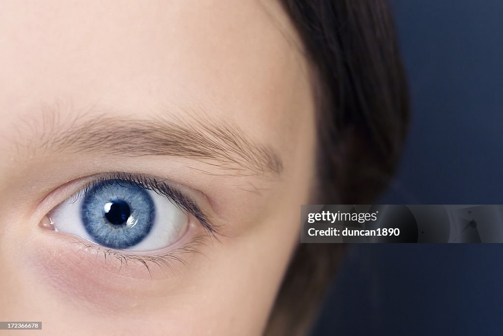 Blue eye