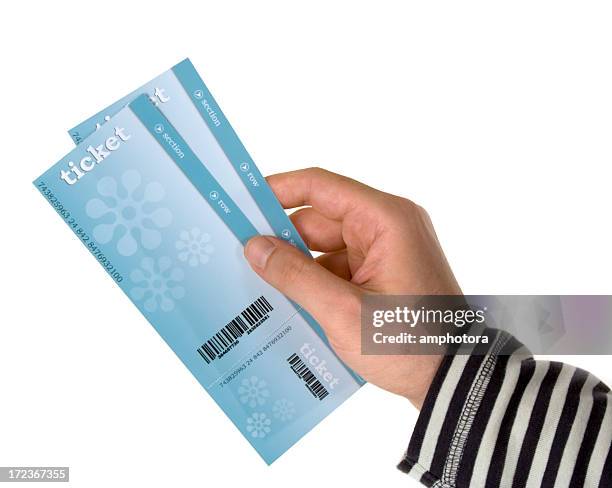 entradas - ticket fotografías e imágenes de stock