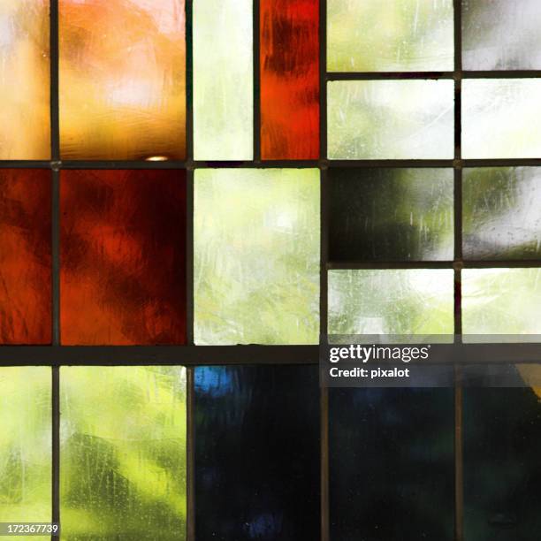 933 Geometric Stained Glass Patterns Stock Photos, High-Res Pictures ...