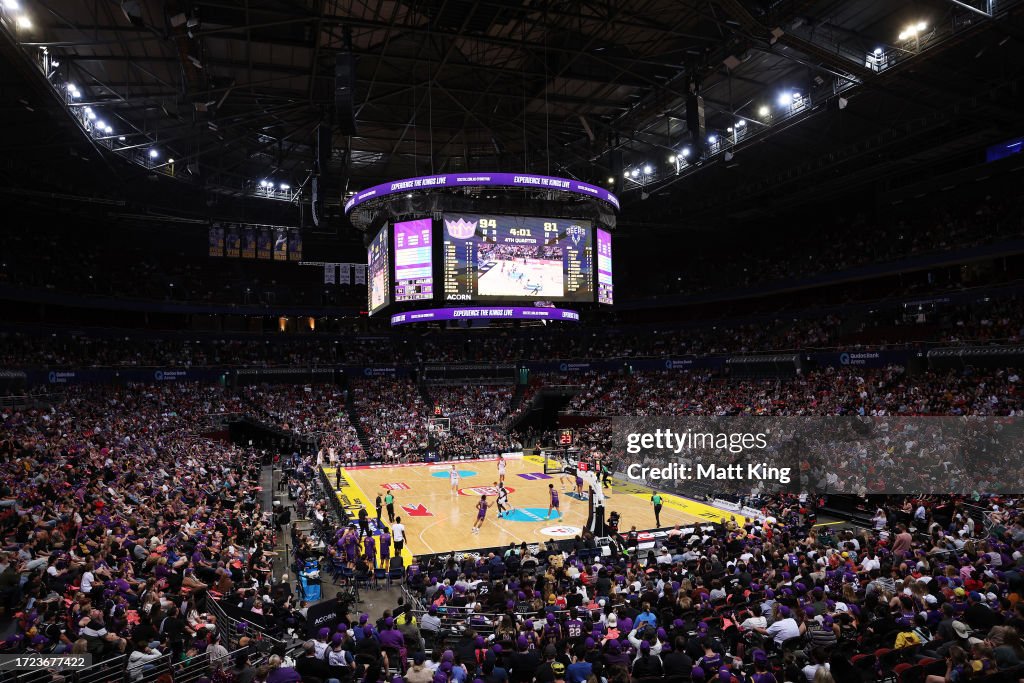 NBL Rd 2 - Sydney Kings v Adelaide 36ers