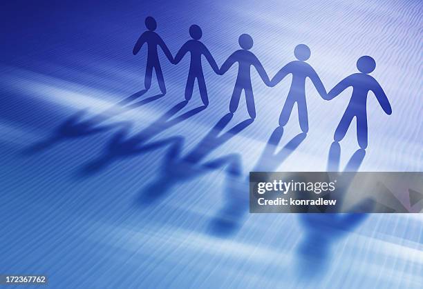 Human Chain Linear 750 Human Chain And Holding Hands Stock Photos, High-Res Pictures, and ...