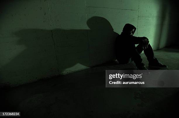 depression - drug rehab stockfoto's en -beelden