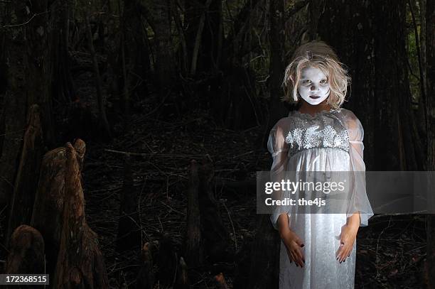 the littlest ghoul - 1 - swamp monster stock pictures, royalty-free photos & images