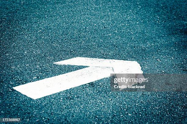 the way - following arrows stock pictures, royalty-free photos & images