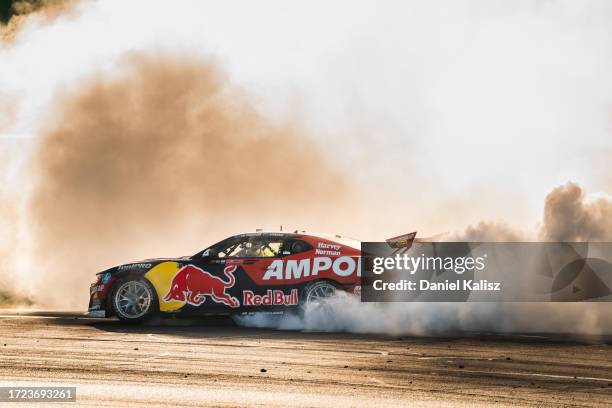 Shane van Gisbergen driver of the Red Bull Ampol Racing Chevrolet Camaro ZL1 during the Bathurst 1000, part of the 2023 Supercars Championship Series...