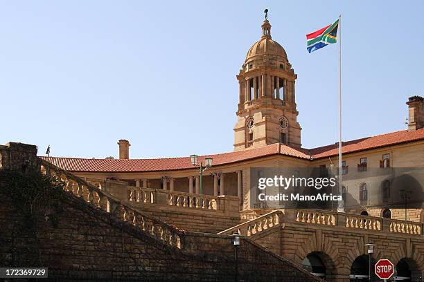 union buildings, pretoria, afrique du sud + three - pretoria photos et images de collection