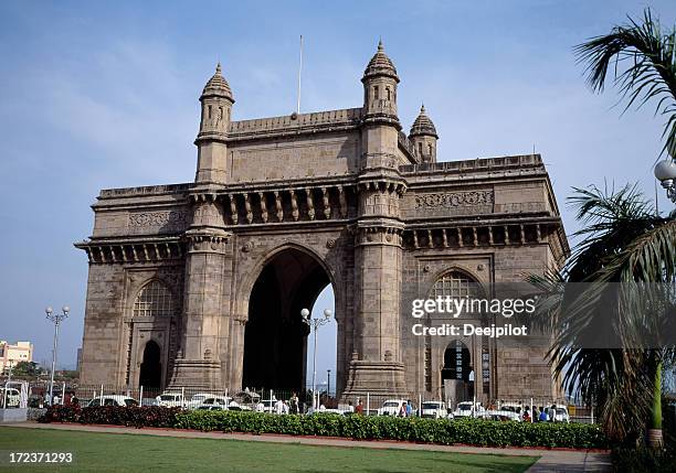 gateway to india - gateway of india stock pictures, royalty-free photos & images