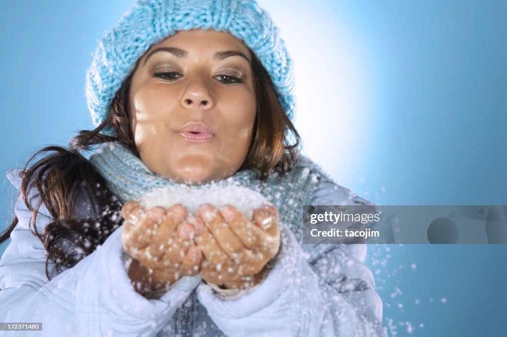 Blowing Snow