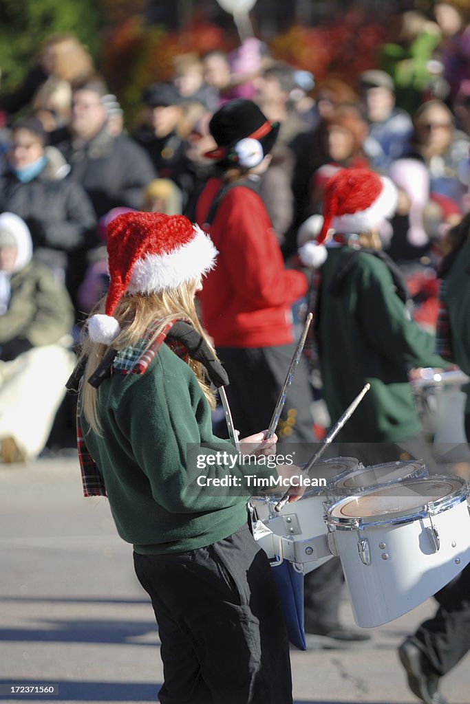 Christmas Parade Band