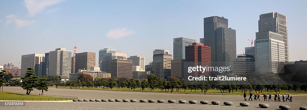 Tokyo skyline