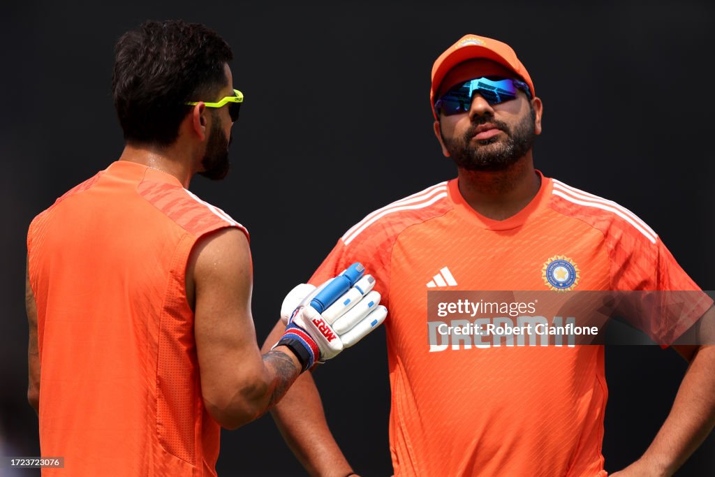 India v Australia - ICC Men's Cricket World Cup India 2023