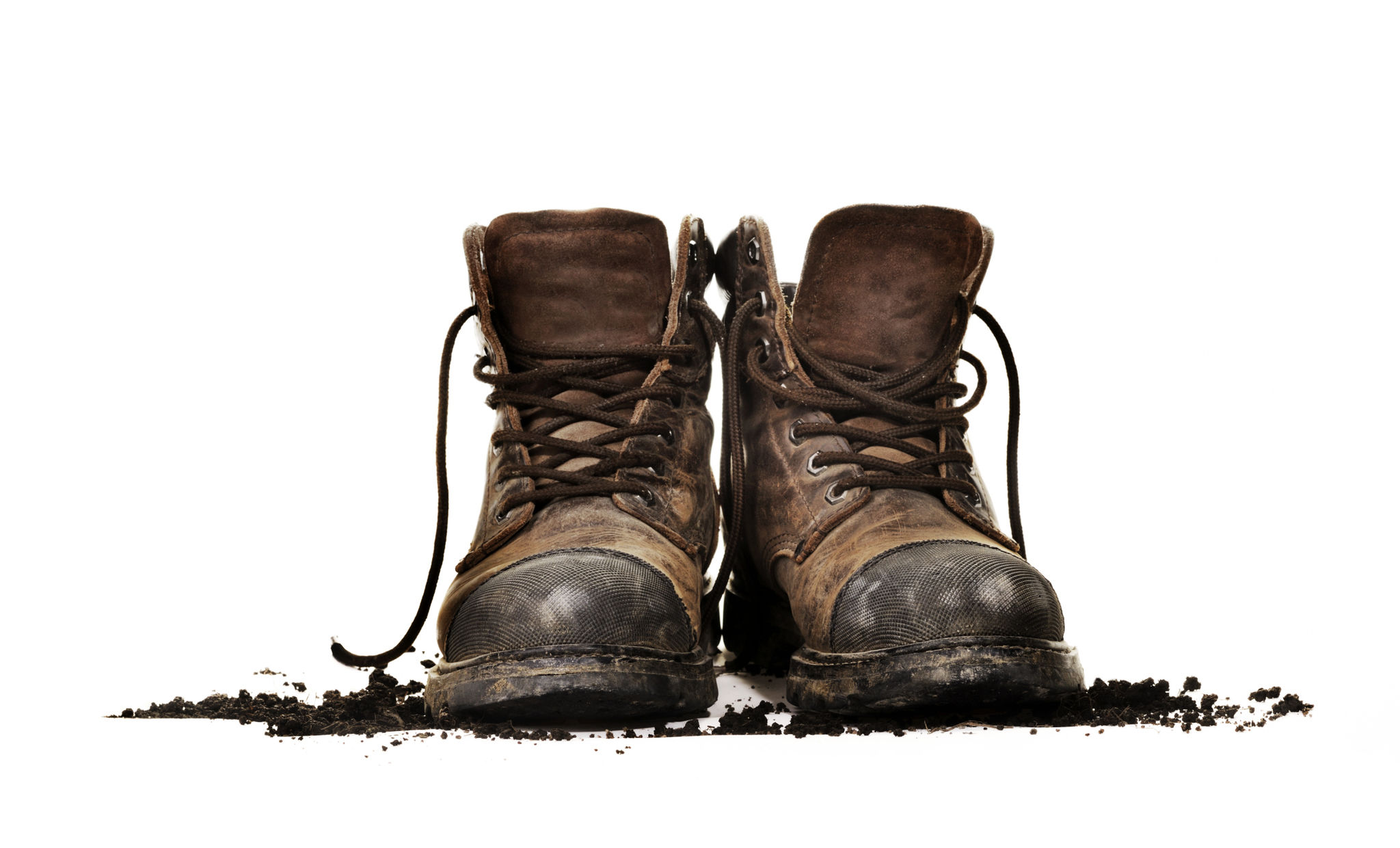 muddy boots