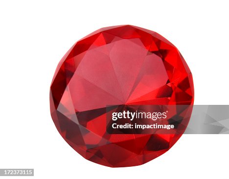 Scratch Red Ruby Closeup Of A Sparkling Red Ruby High-Res Stock Photo - Getty Images