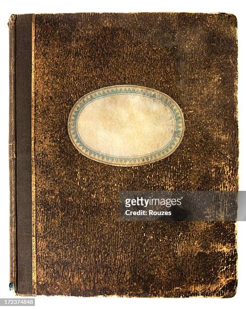 alte notebook-cover - book cover vintage stock-fotos und bilder