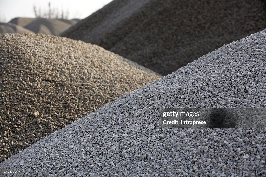 Gravel hills