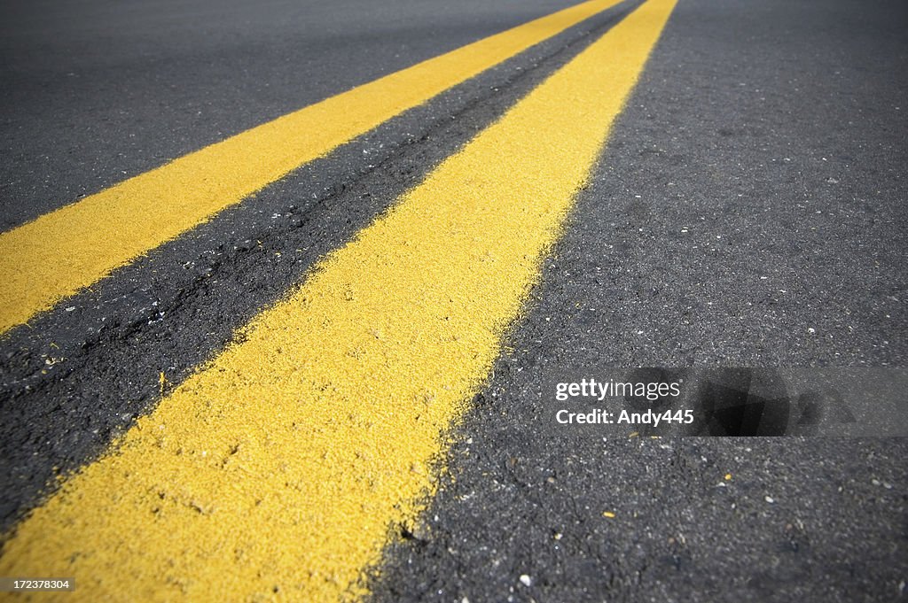 Yellow lines