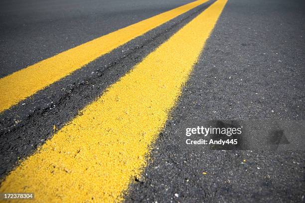Normal Yellow Line Yellow Lines On Asphalt Photos and Premium High Res Pictures - Getty Images