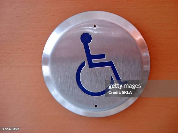 Handicape Ramp Sign 159 Handicapped Wheelchair Ramp Stock Photos, High-Res Pictures, and ...