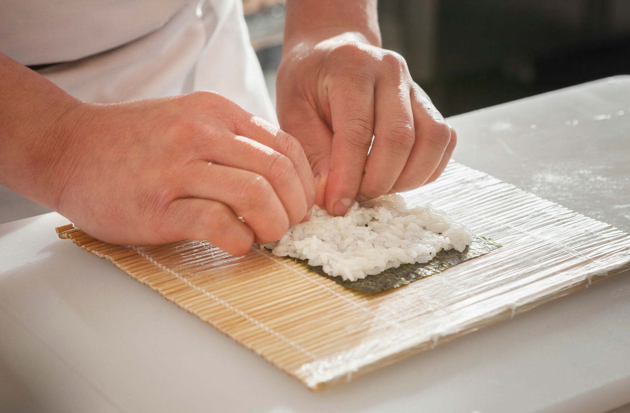 sushi rolling