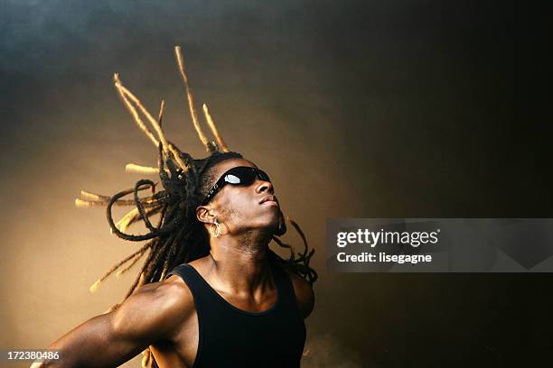 young man portrait - dreadlocks stock pictures, royalty-free photos & images