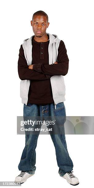 angry youth - full-body - man full body isolated stock pictures, royalty-free photos & images