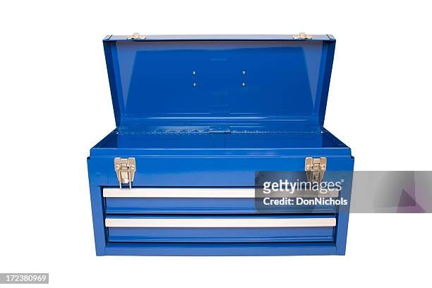 open blue toolbox - toolbox 個照片及圖片檔