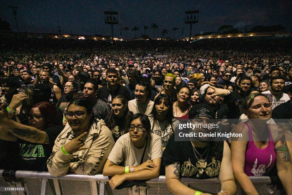 Avenged Sevenfold Performs At North Island Credit Union Amphitheatre