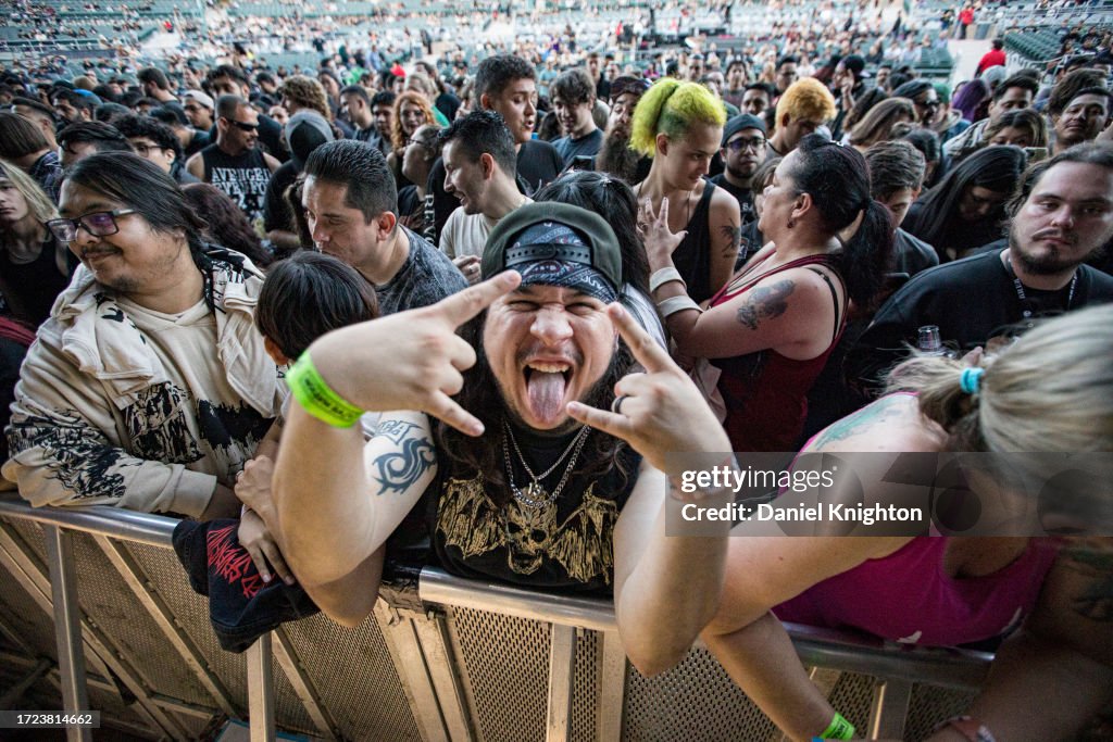 Avenged Sevenfold Performs At North Island Credit Union Amphitheatre
