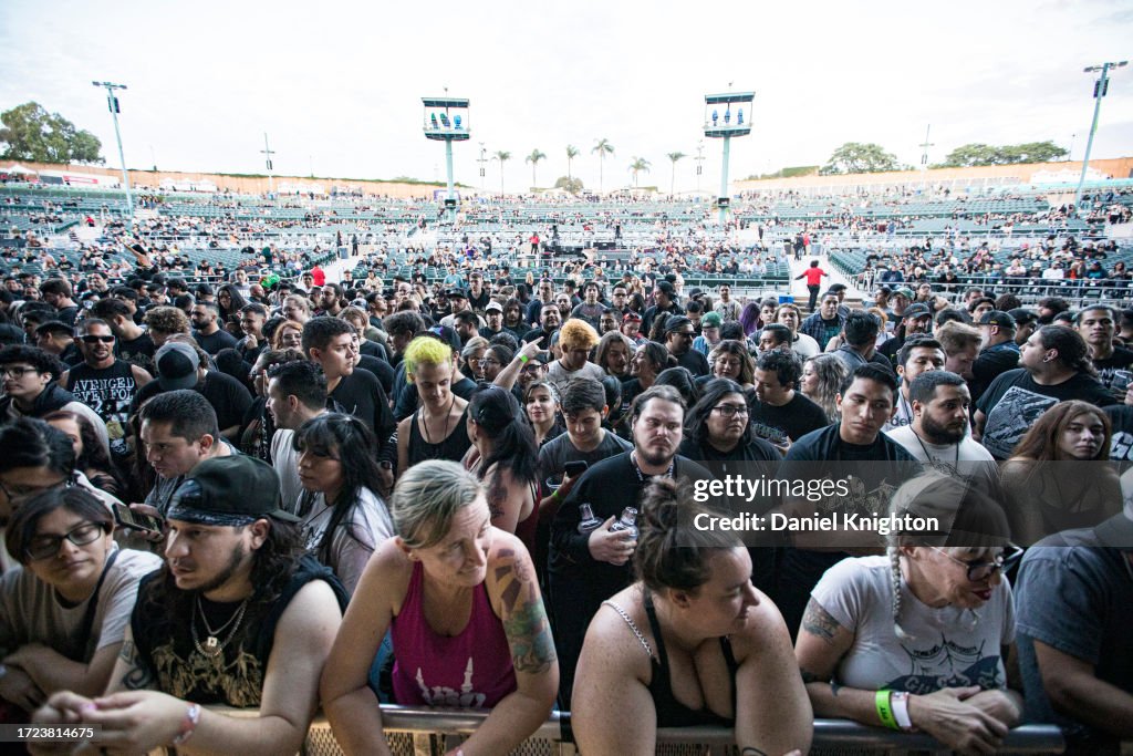 Avenged Sevenfold Performs At North Island Credit Union Amphitheatre