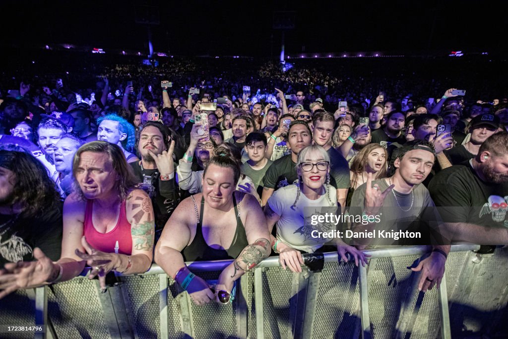 Avenged Sevenfold Performs At North Island Credit Union Amphitheatre