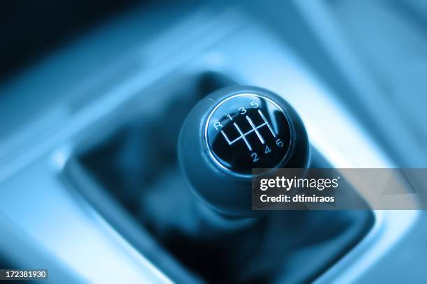stick shift - shift gear knob stock pictures, royalty-free photos & images