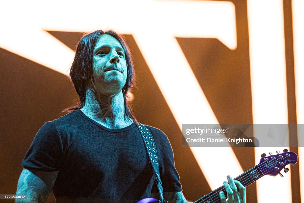 Avenged Sevenfold Performs At North Island Credit Union Amphitheatre