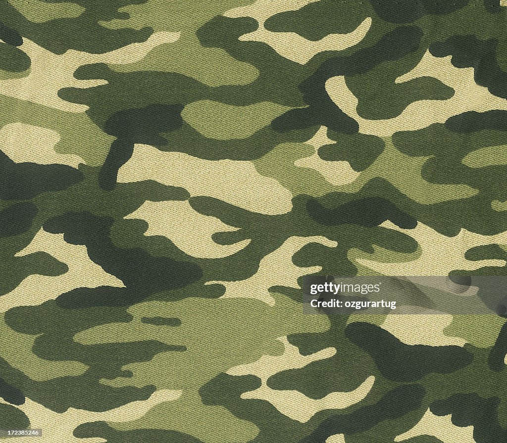 Abstrakte Bild von Grüne camouflage