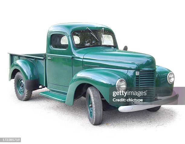 antique truck - old truck stock pictures, royalty-free photos & images