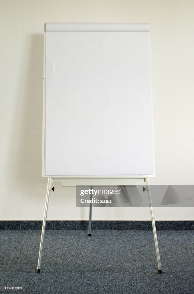 Flipchart im Büro