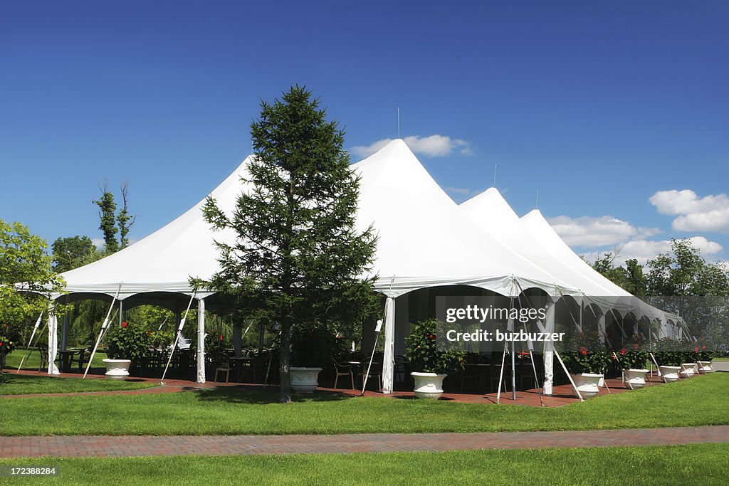 Special Event Large White Tent