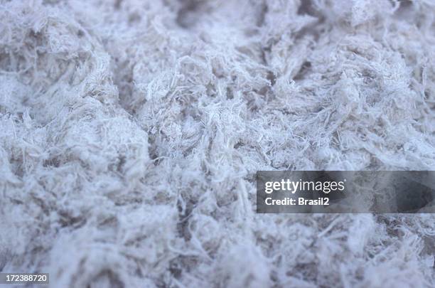 asbestos fiber - asbestos stock pictures, royalty-free photos & images