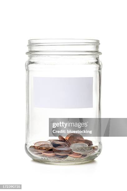 coin jar - jar stock pictures, royalty-free photos & images