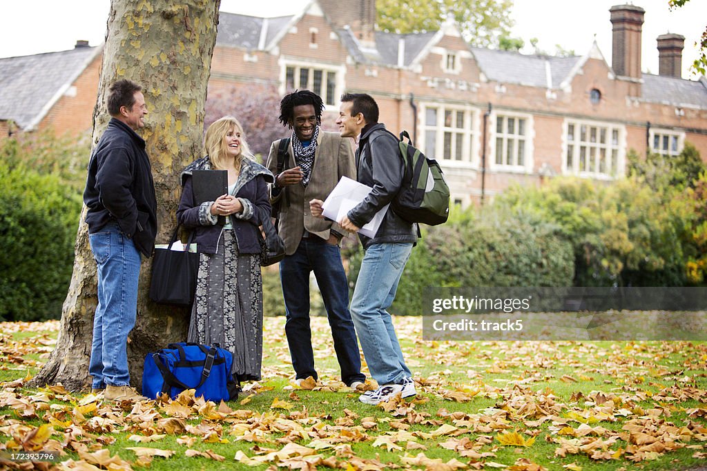 Erwachsene Bildung: Eine Pause vom Kurs