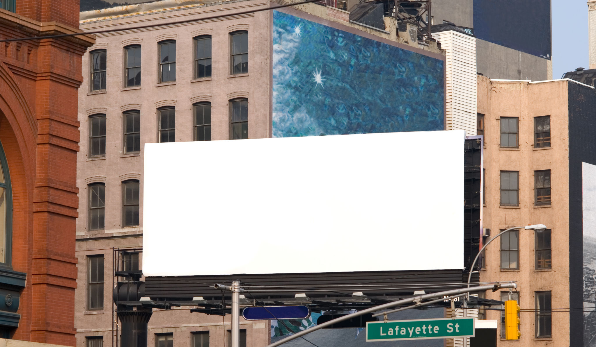 billboards city